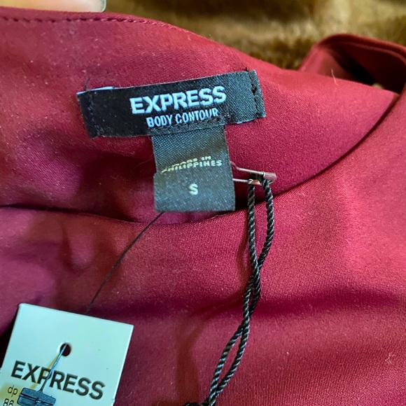 NWT Express body contour racer back tank - Picture 2 of 4